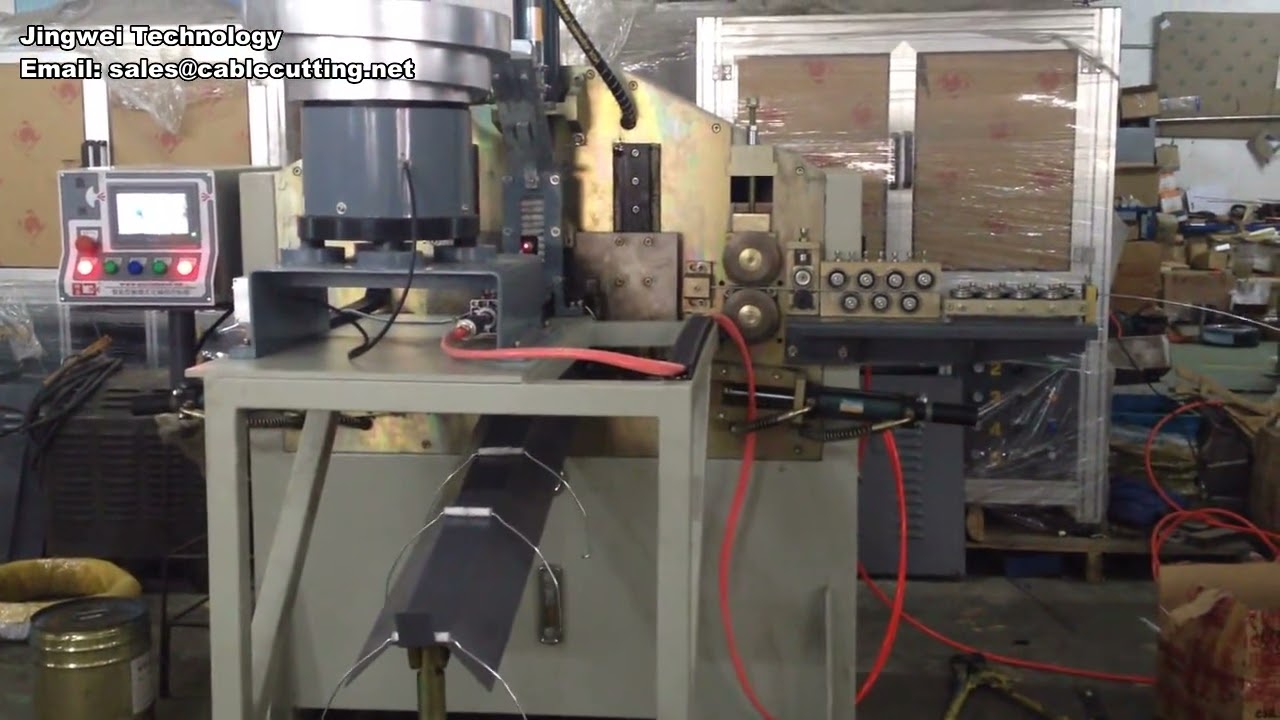 Máquina de soldadura a tope por chispa para bridas a 45° – Soldadura de precisión