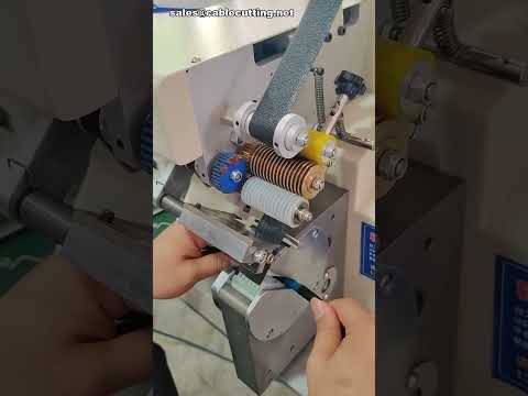 Máquina Eléctrica para Enrollar Cinta de Vellón con Patrón | Envoltura Automática #fábrica #máquina #bricolaje