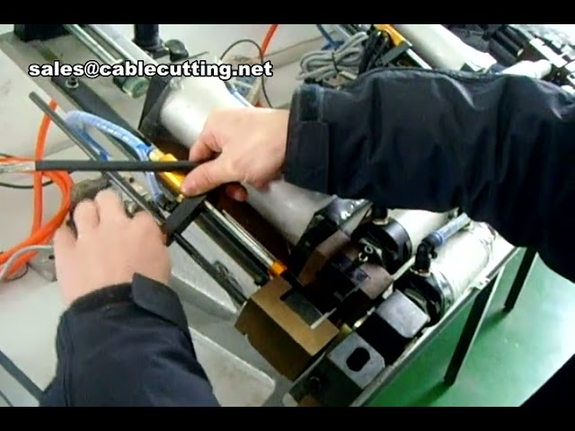 Máquina Automática de Corte y Pelado de Cables, Pelacables Automática, Equipo de Procesamiento de Cables