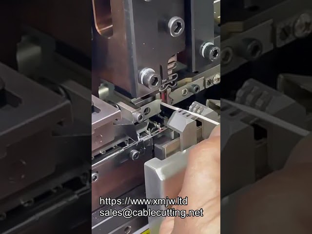 Máquina de Crimpado de Terminales JST Molex TX de Alta Precisión con Servomotor, Adecuada para AMP TX y AP Europeo
