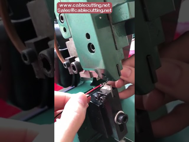 Máquina automática de crimpado de cinta de cobre súper silenciosa, conexión de empalme de cables de precisión