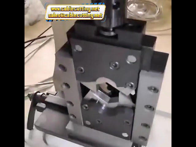 Máquina silenciosa de terminales OTP: Dado hexagonal para crimpado de terminales de tubo redondo de aviación