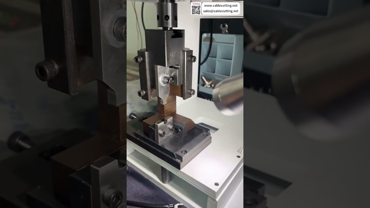 Máquina de Crimpado de Terminales Ultra Silenciosa: Salida de Troquel Único y Configuración Personalizada