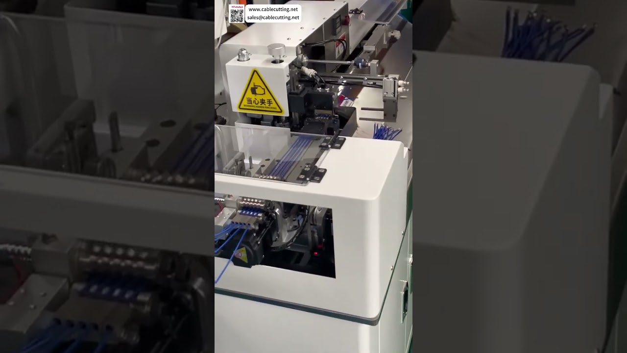 Máquina de Crimpado y Estañado de Terminales para 5 Cables | Herramienta de Doble Función de Alto Rendimiento