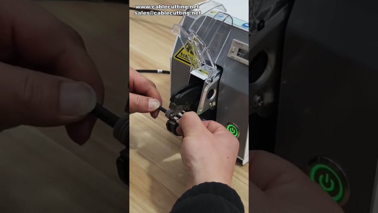 Máquina Crimpadora Eléctrica Multifuncional para Terminales Eléctricos