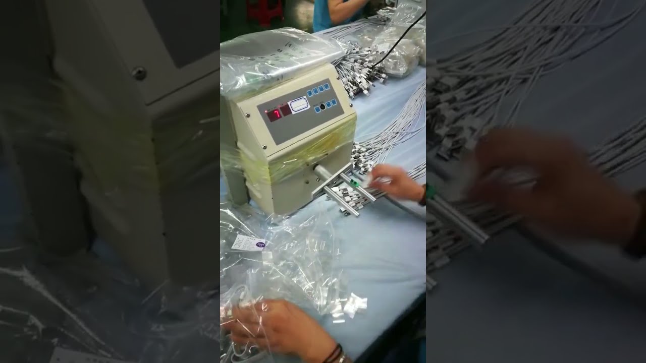 Máquina de Bobinado Semiautomática: Funciones Clave para tu Fábrica #máquinadebobinado #peladoradecables #automatizaciónindustrial