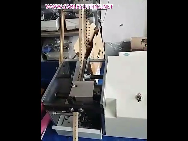 Máquina Automática de Corte y Doblado de Patas de Capacitores - Alta Precisión