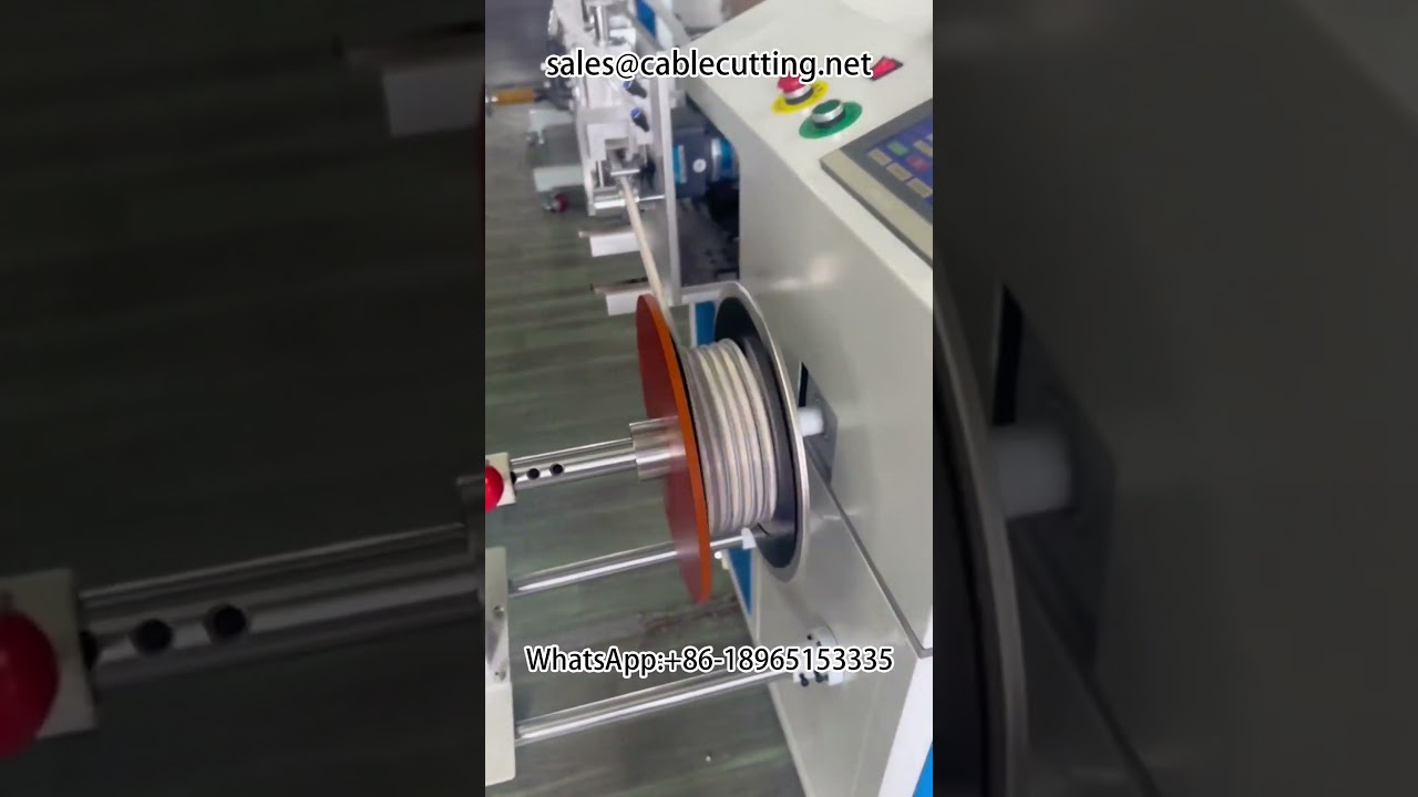 Contador y bobinador de tiras LED | Máquina de bobinado para tiras de luz