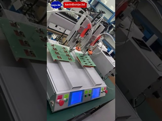 Máquina Robot Automática de Atornillado de Escritorio | Atornillador Robótico para Línea de Ensamblaje