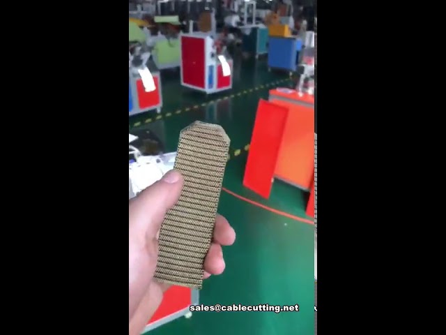 Máquina cortadora automática de cinturones de seguridad por ultrasonido con borde sellado de alta calidad