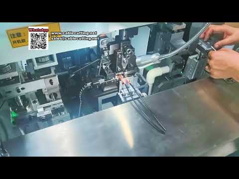Sistema Automatizado de Crimpado e Inserción de Terminales para Cables Revestidos