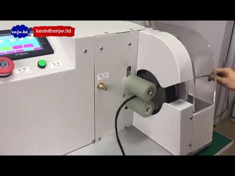Máquina Automática de Envoltura con Cinta para Múltiples Cables Eléctricos | Alta Eficiencia