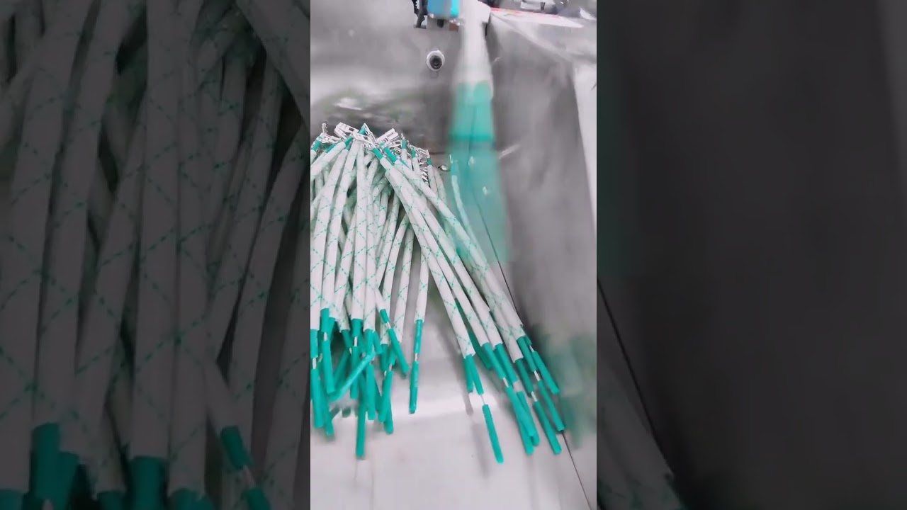 Inserción de Tubo de Cera Amarillo Aut extinguible para Cable de Motor | Máquina Automática #cablewires