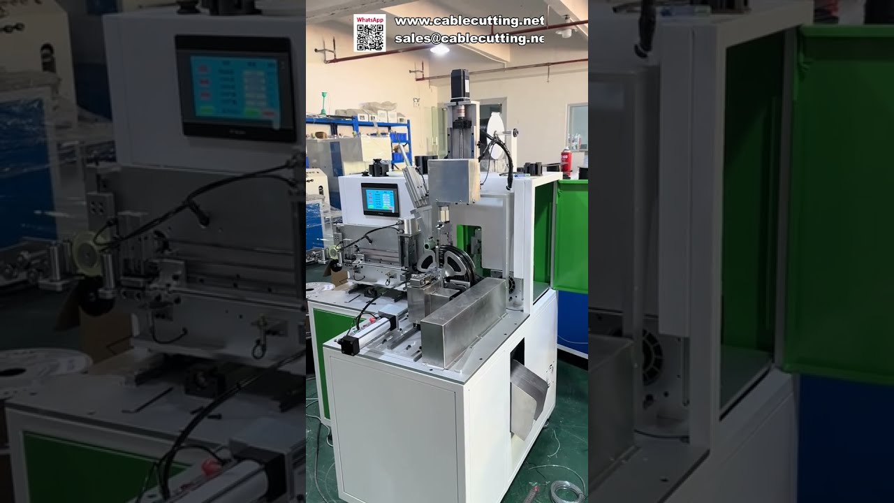 Máquina Totalmente Automática para Conteo, Corte, Bobinado y Atado de Alambre