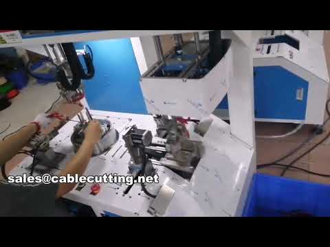 Máquina automática de atado y bobinado de alambre para forma O WPM-82O