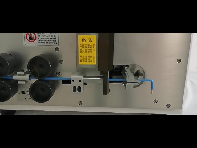 Máquina Automática Computerizada para Corte, Pelado y Doblado de Cables Eléctricos – Hasta 16 mm