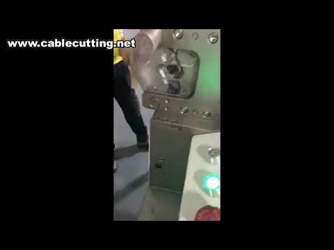 Máquina Crimpadora de Cobre: Terminales y Tubos de Alta Precisión