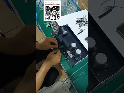 Máquina Automática de Cepillado y Trenzado de Mallas Metálicas para Apantallamiento