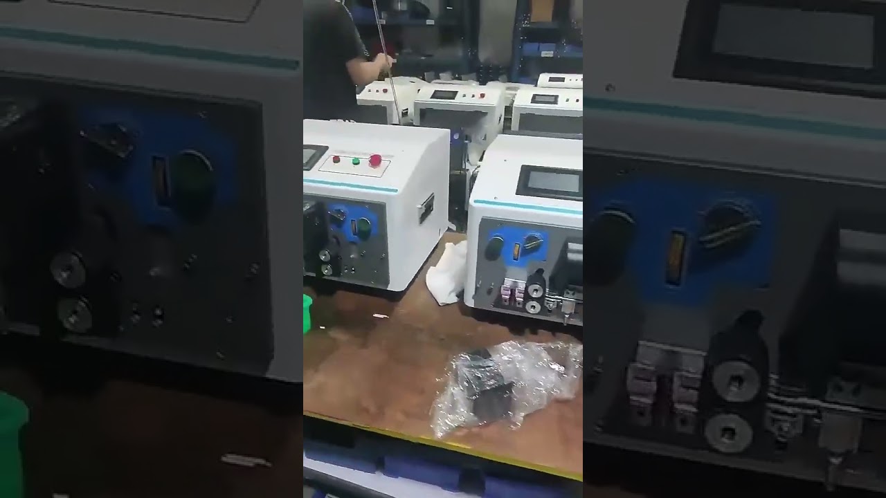 Máquina Pelacables Automática de Alta Velocidad para Cable Redondo de 10mm² – Pelado de Capa Interna y Externa