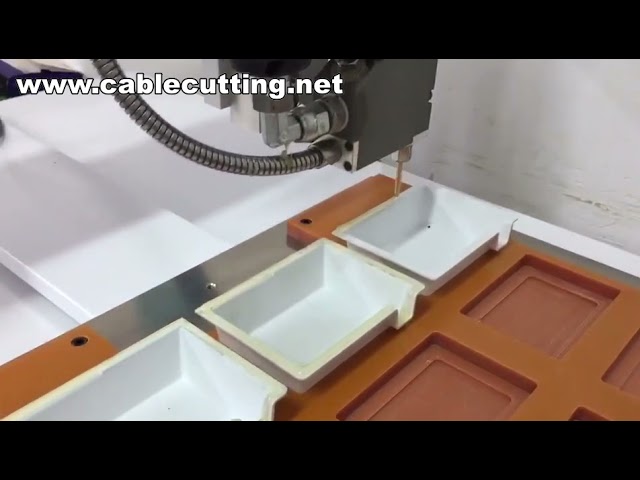 Máquina dispensadora automática de pegamento termofusible de 5L | Dispensador y pulverizador automático