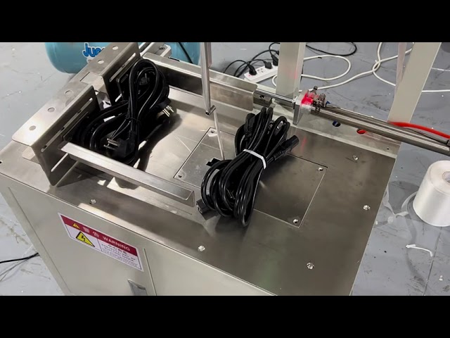 Máquina Automática de Atado y Envoltura de Cables DC/AC | Máquina de Haces