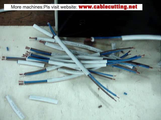 Máquina automática de pelado y corte de cable plano de doble capa (WPM-09P) para capas interna y externa