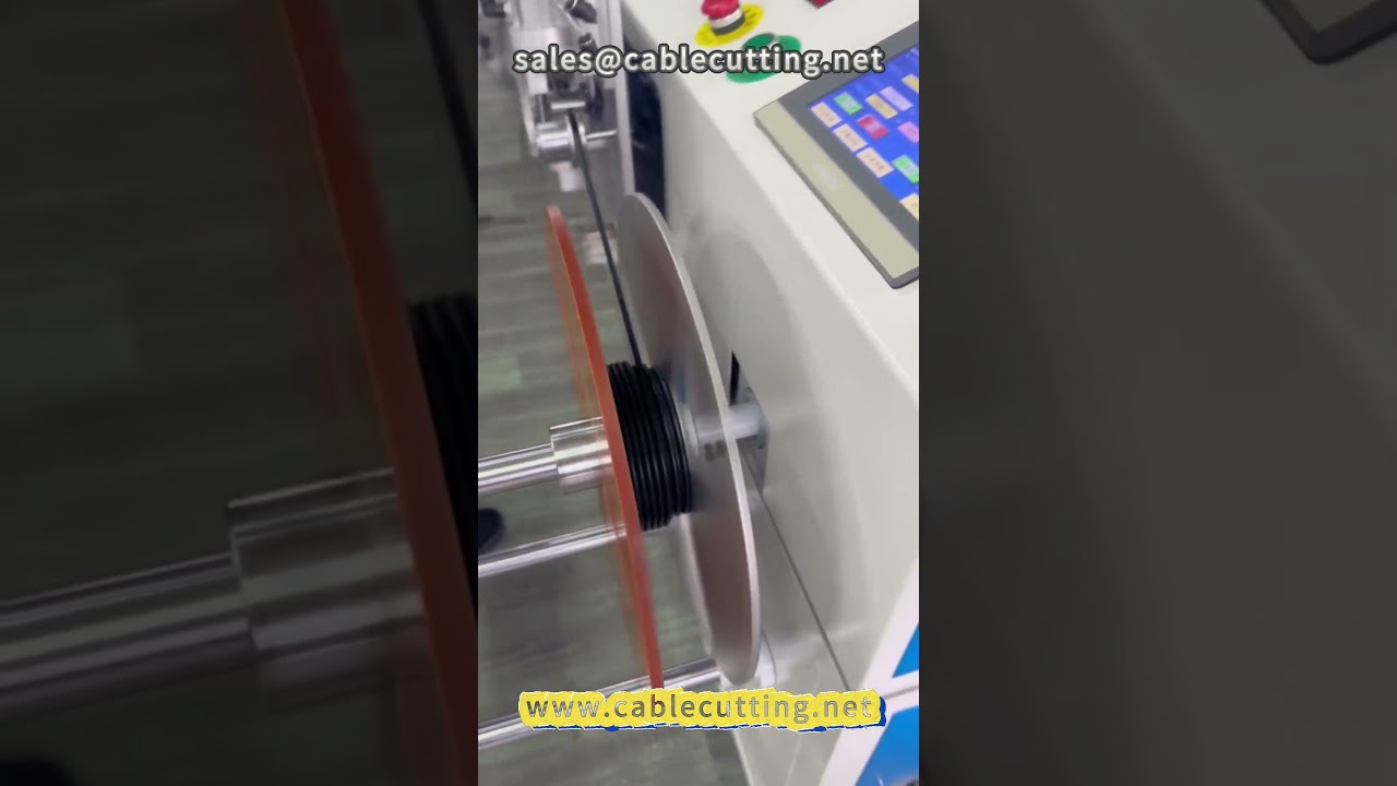 Máquina Bobinadora de 63 Metros | Procesamiento de Alambres y Cables | Fabricante