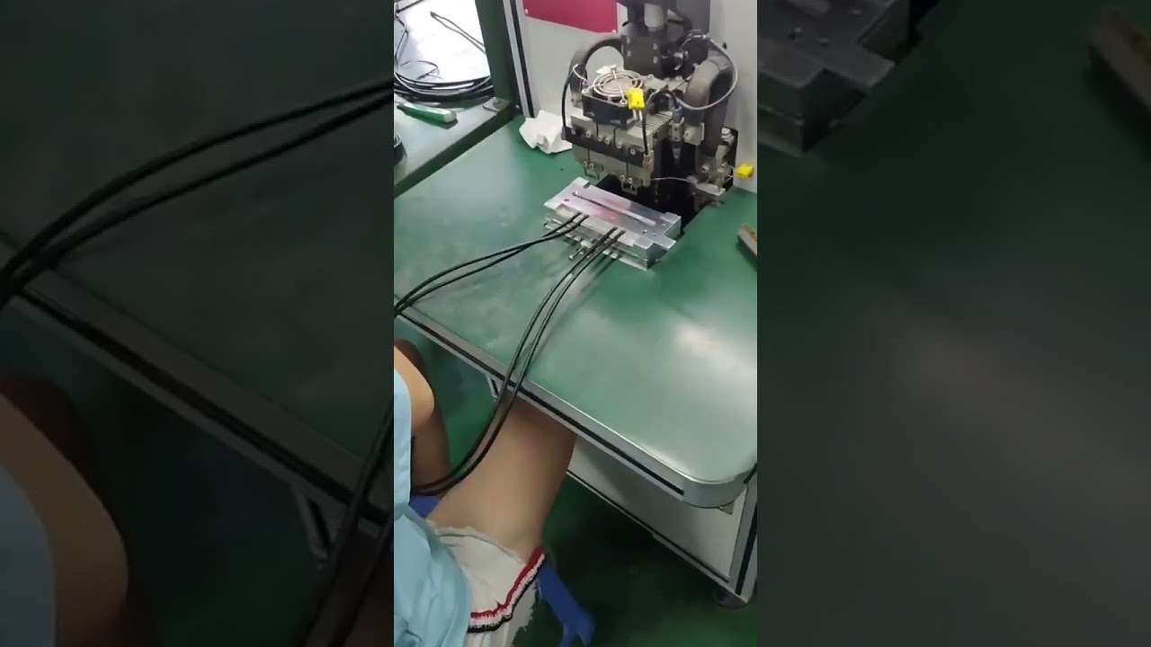 Máquina de Soldadura PCIE de Doble Cara y Alta Velocidad para PCB Ancho 3-04-0