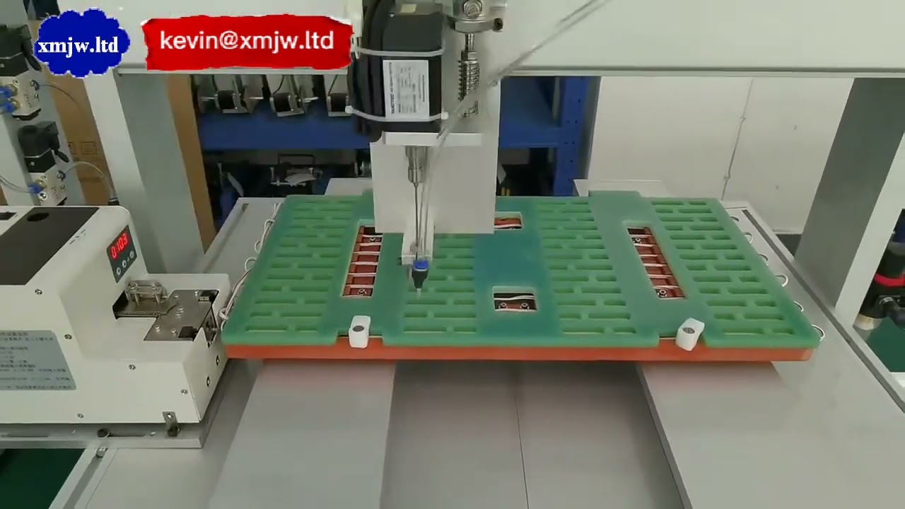 Máquina Destornilladora Automática Portátil con Servomotor para Teclados de Computadora