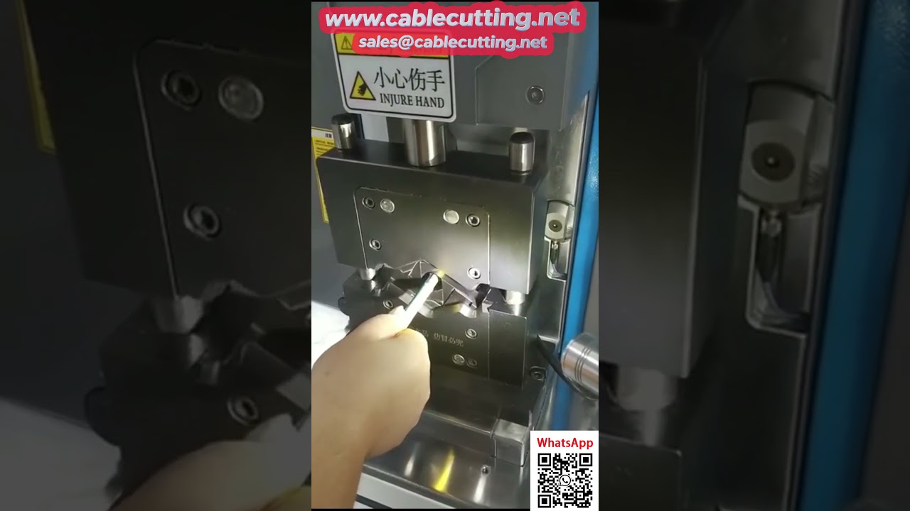 Prensa de crimpado servo CNC con ajuste automático de sección - Máxima precisión