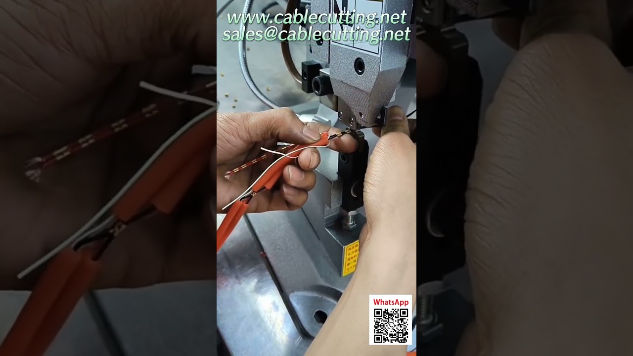 Máquina de crimpado de conectores de cobre para cables de datos 3 en 1: ahorra tiempo y mano de obra