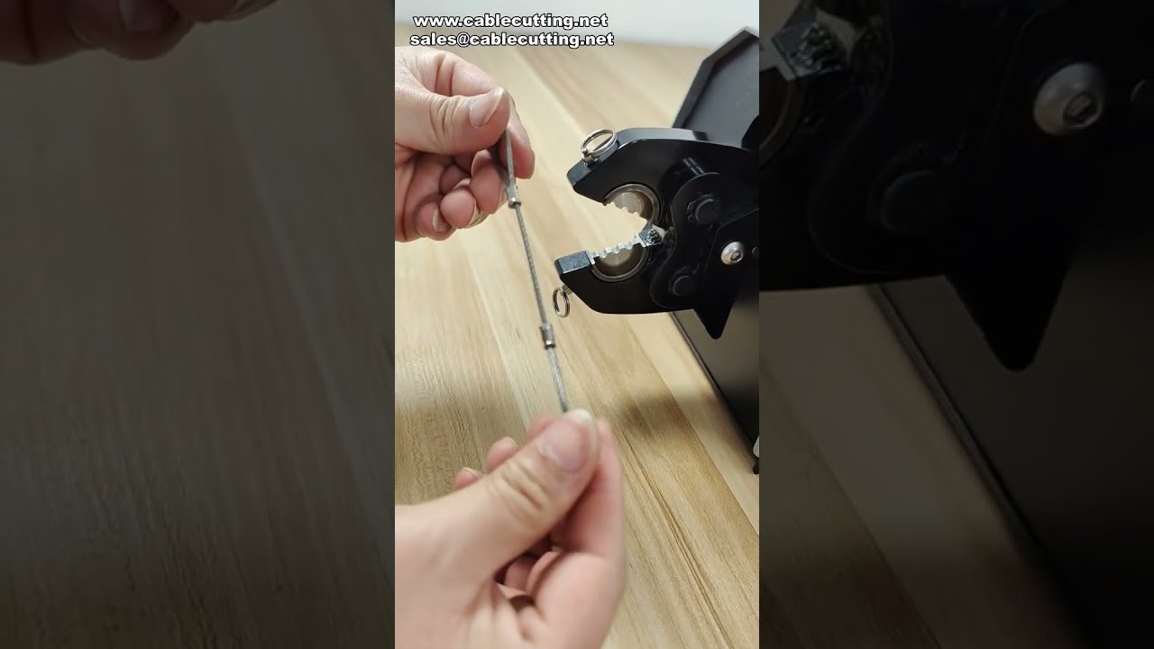 Crimpadora Neumática 120L para Cables y Cuerdas de Pesca | Máquina de Fábrica #DIY