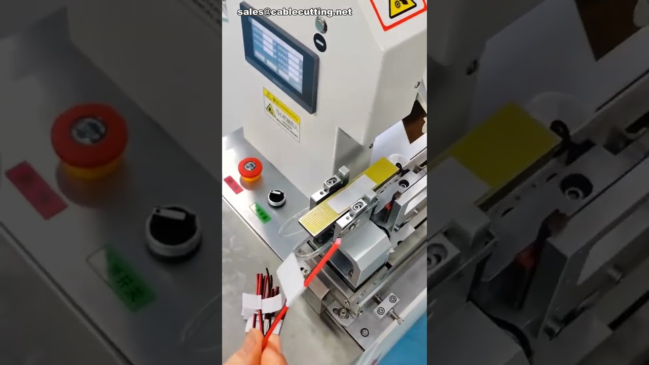 Máquina Etiquetadora Económica de Alambre Plegado con Accionamiento de Tornillo de Bucle Cerrado | Ideal para Fábrica y Bricolaje