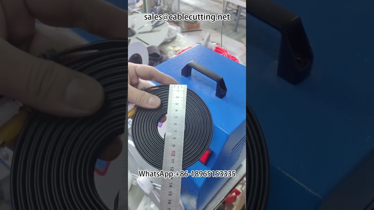 Máquina bobinadora pequeña para procesamiento y conexión de cables