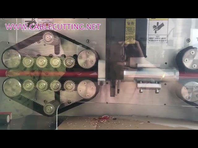 Máquina Cortadora de Cables Automática de Alta Precisión