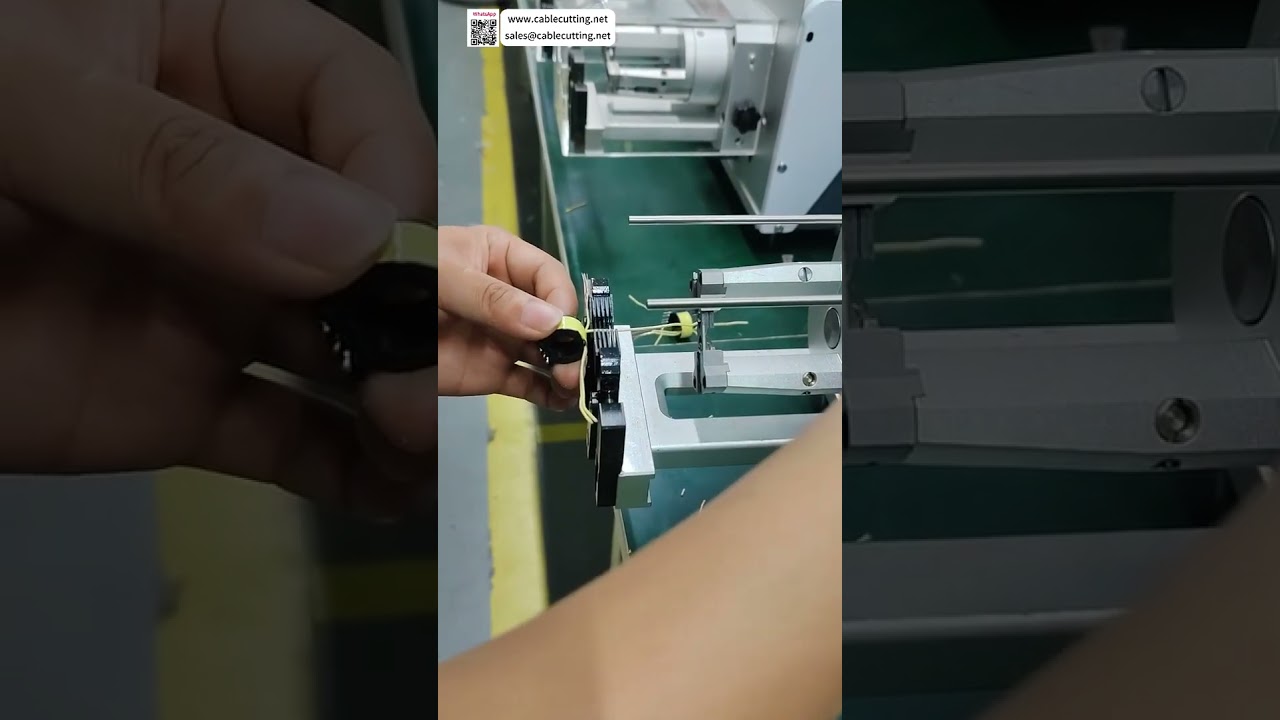 Máquina Pelacables Coaxial de Precisión | Pelado Multicapa de Aislamiento