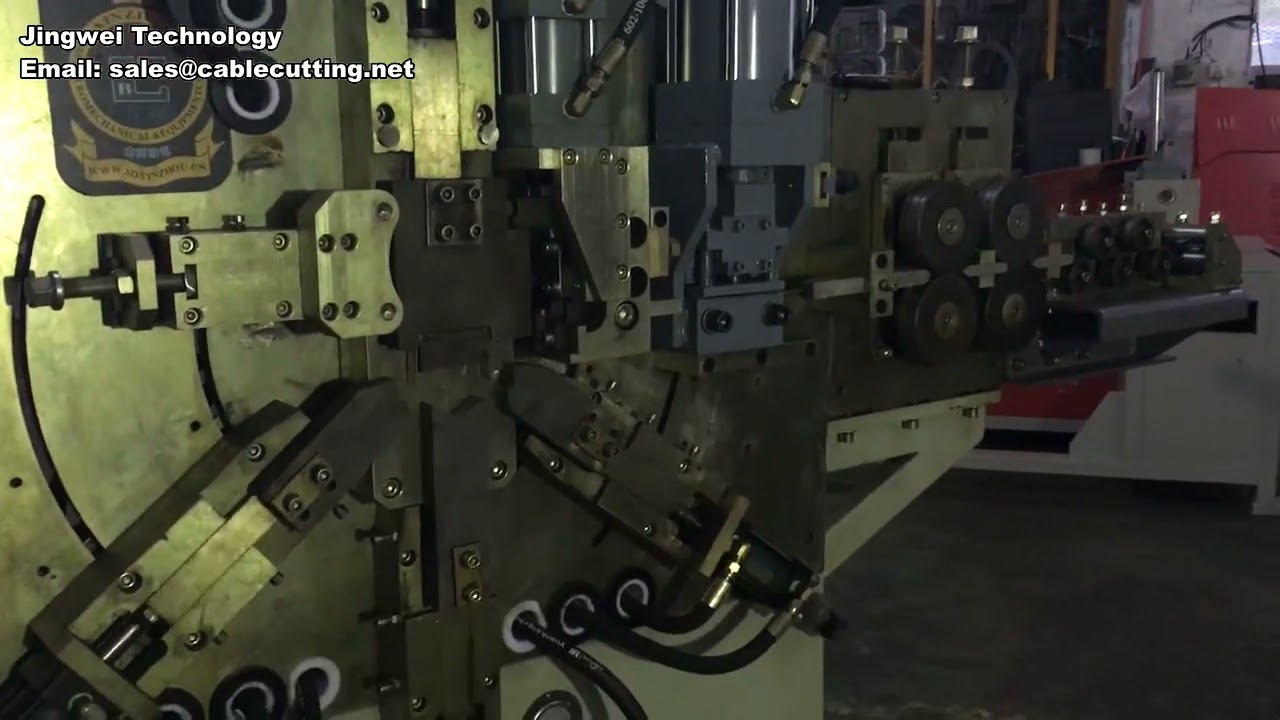 Máquina automática de recorte de superficies para hojas de sierra bimetálicas – Doble grupo de recorte de tiras de acero
