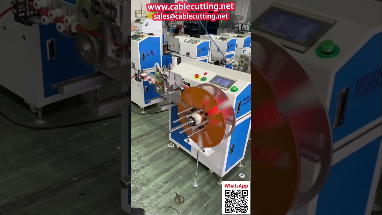Enrolladora Automática Antiexplosión para Mangueras de Alta Presión | Máquina de Bobinado Industrial