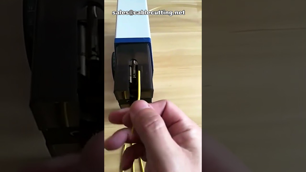Máquina Pelacables Neumática Portátil – Peladora de Alambres y Cables Automática