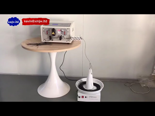 Máquina Alimentadora de Cable y Desenrollador Automático | Alimentador de Alambre Eficiente