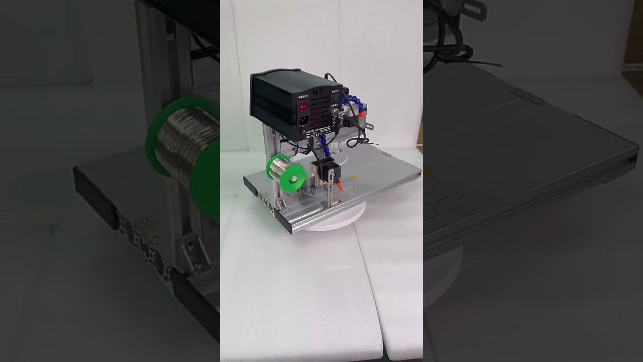 Máquina Semiautomática para Fabricación de Cables USB | Peladora y Ensambladora