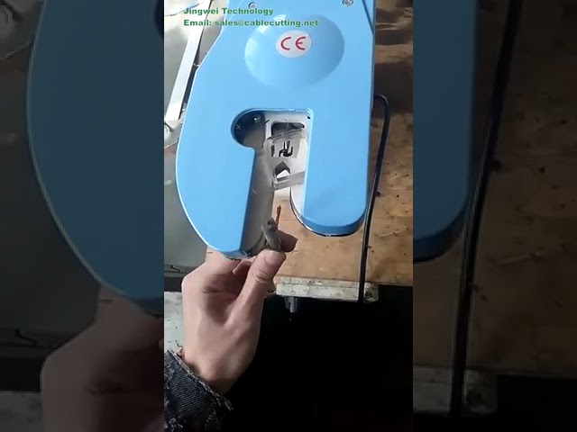 Máquina de ataduras de alambre de papel dorado para bolsas | Equipos Pesados Plas Ties