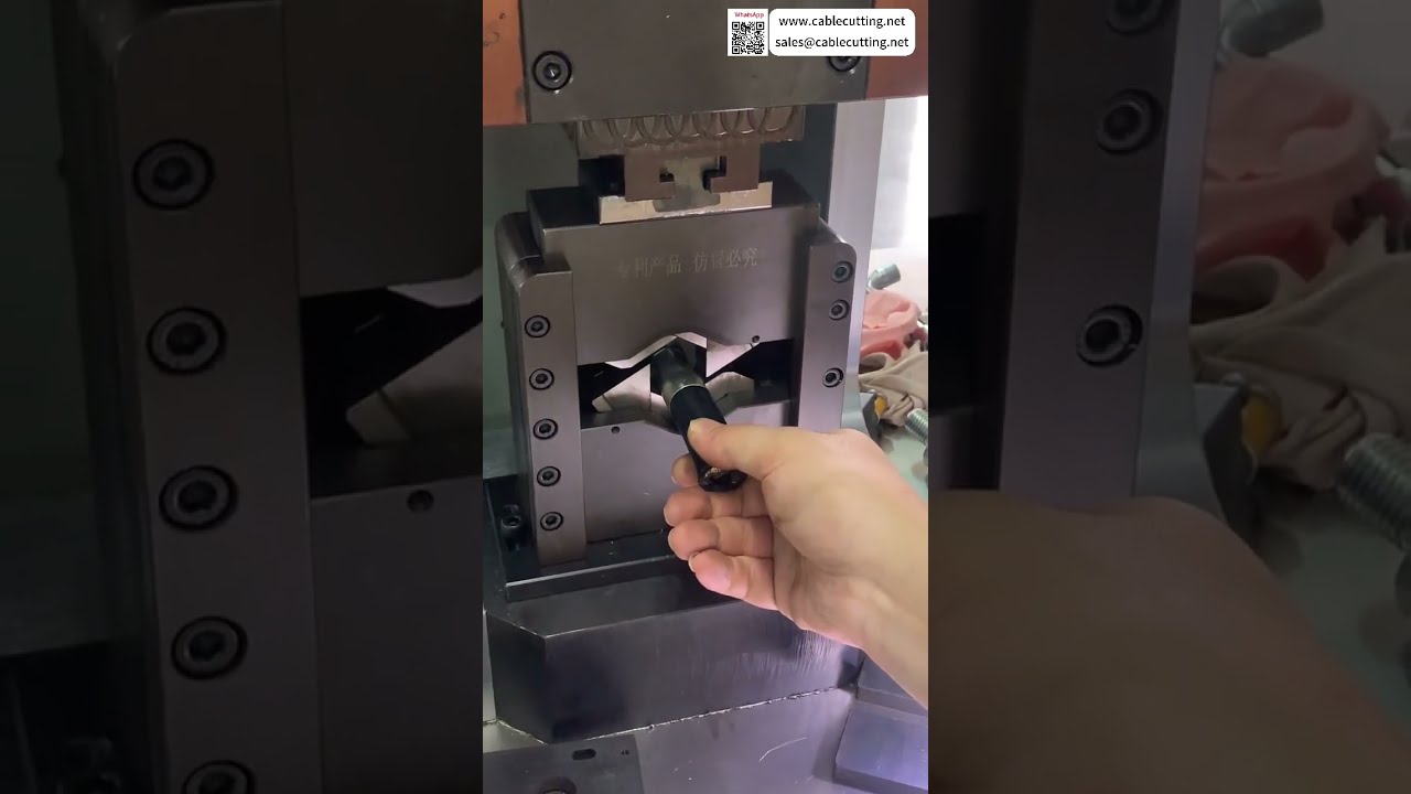 Sistema Automático de Crimpado de Terminales Servo con Control de Muestreo y Pruebas de Producción