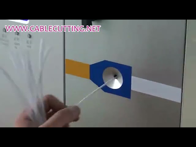 Máquina Crimpadora y Peladora de Cables Automática - Alta Precisión
