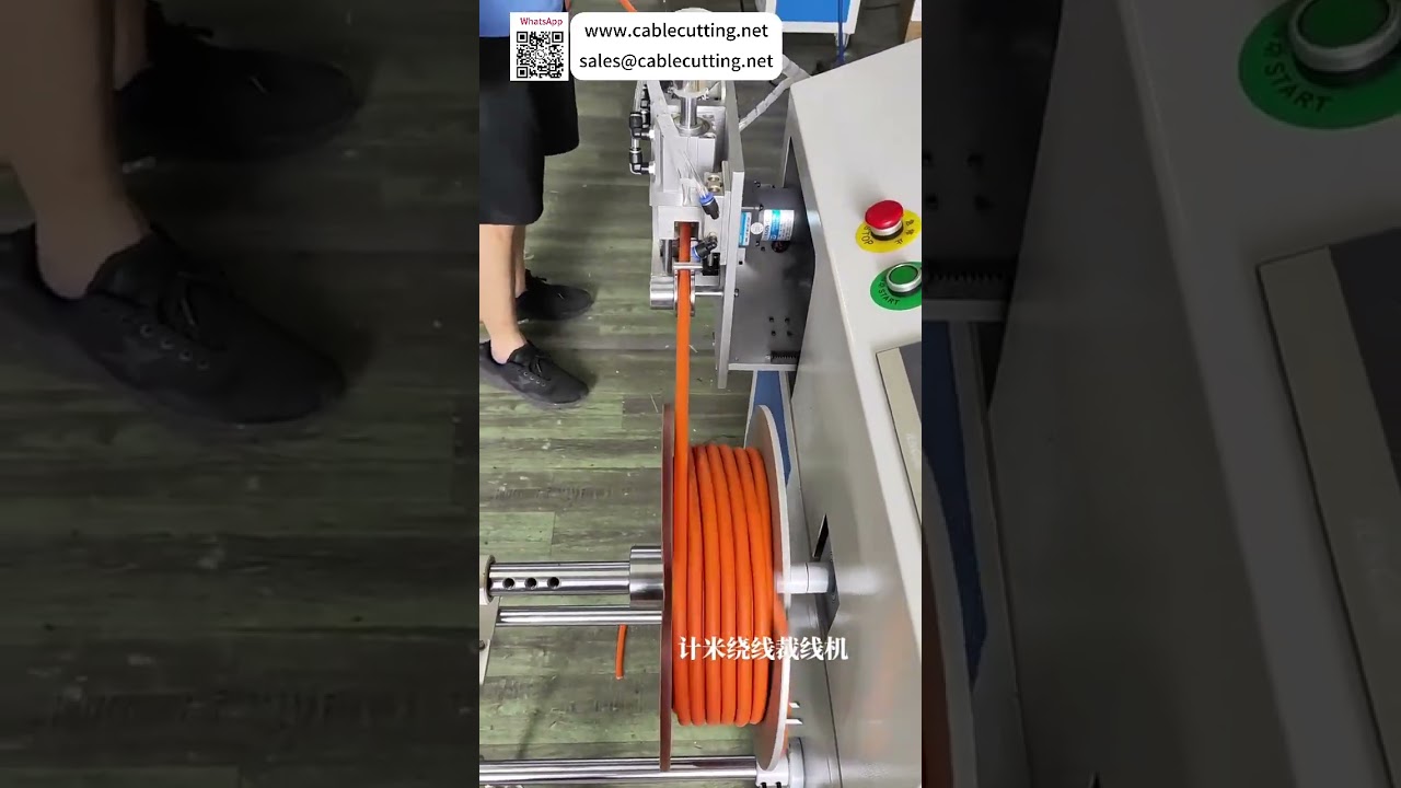 Máquina Integrada de Bobinado con Contador y Corte de Cable para Arneses