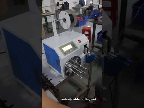 Máquina automática para atar alambre: enrolladora de bobinas YH 2022 de alta precisión