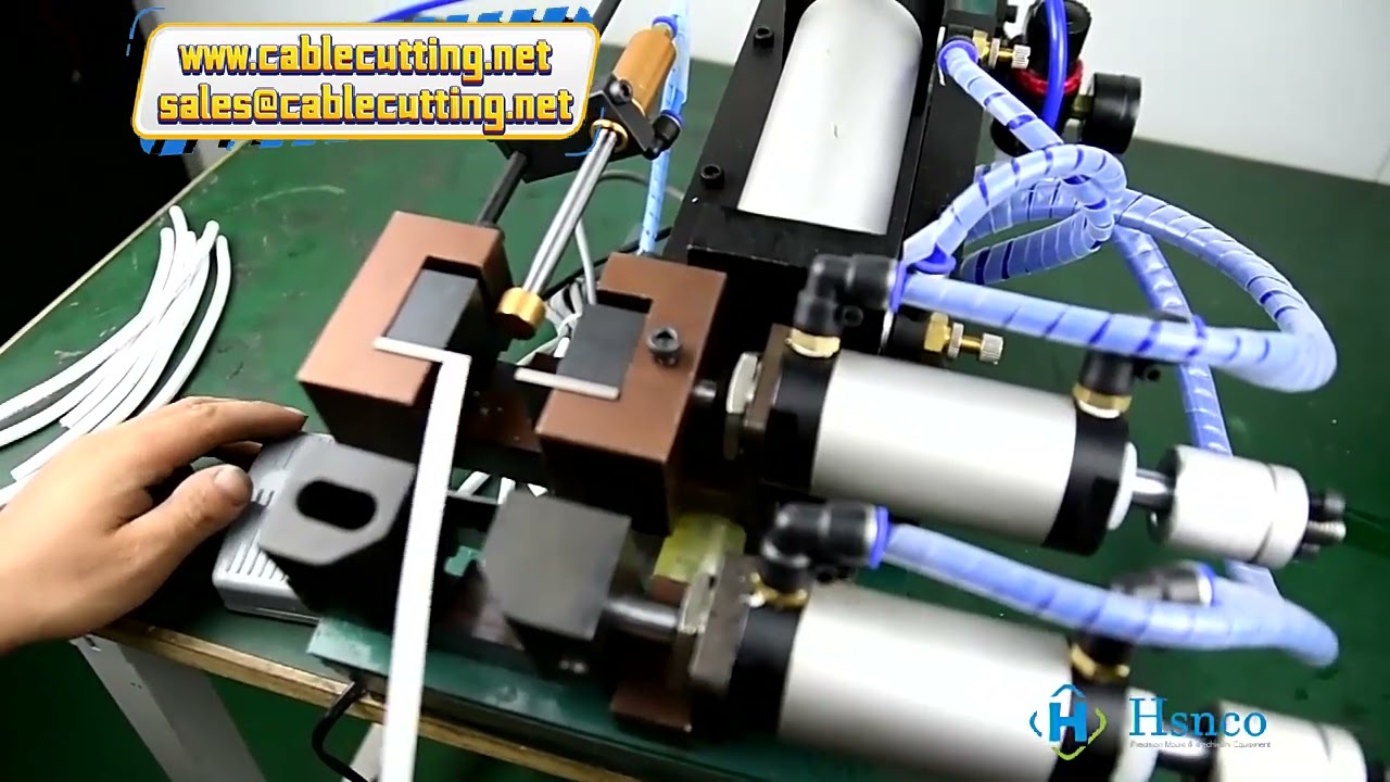 Máquina Pelacables Neumática 305 - Herramienta Semiautomática para Empujar y Tirar Cables