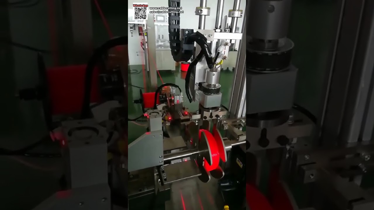 Máquina Bobinadora Automática Industrial para Línea de Recorte de Carrete de Libra