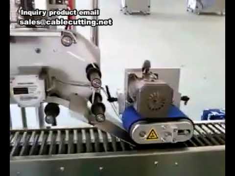 Máquina Etiquetadora Horizontal para Frascos Redondos y Viales - Etiquetado de Líquidos Orales