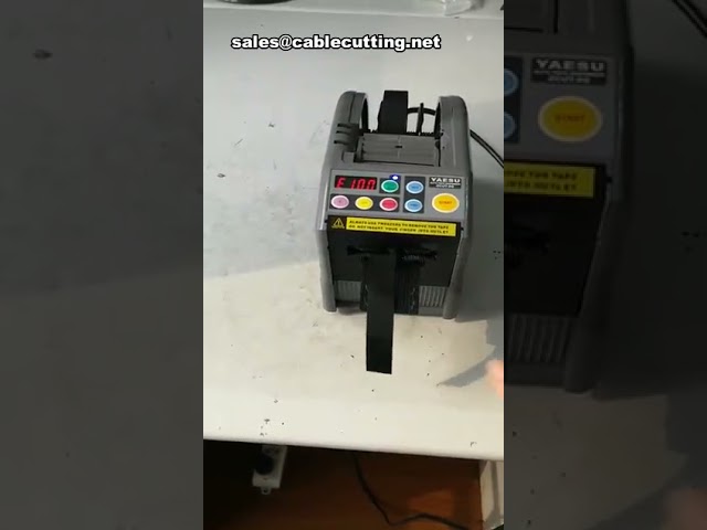 Dispensador manual de cinta engomada para papelería eléctrica - Selladora de cinta adhesiva profesional